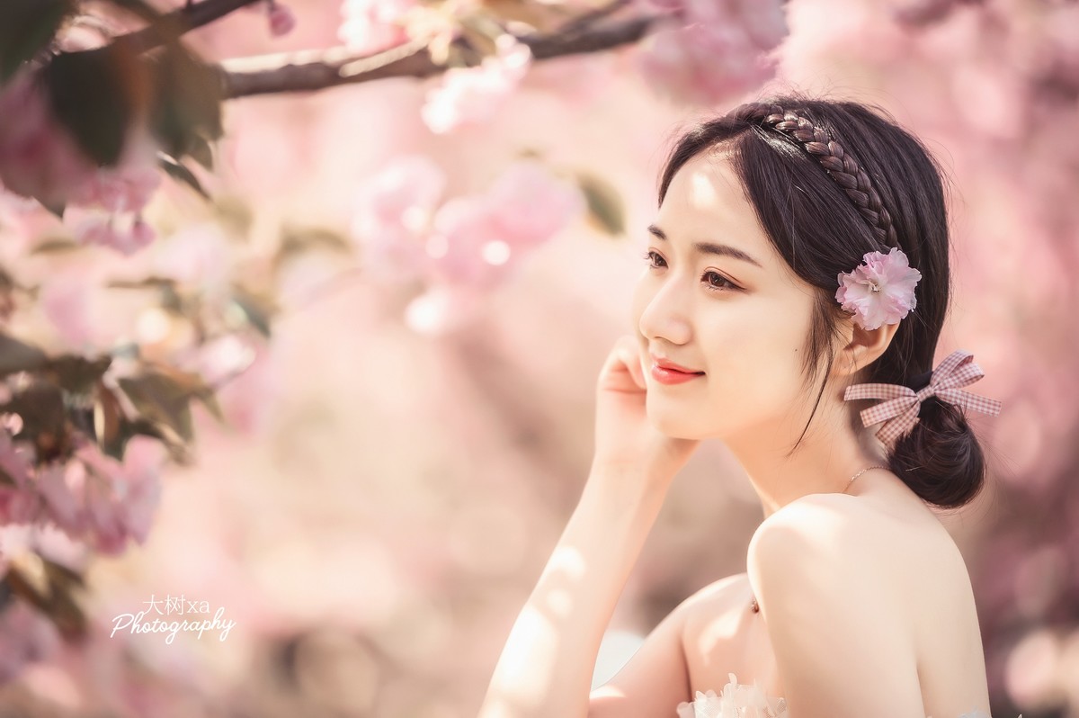 《樱花——少女粉》