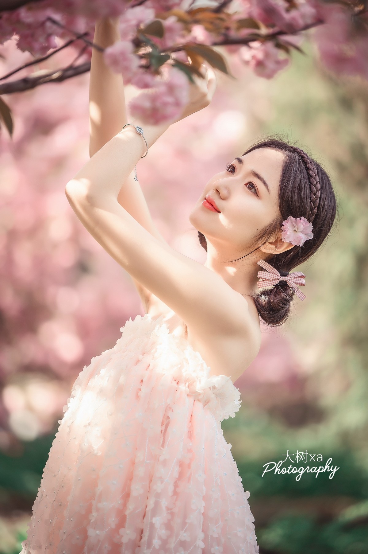 《樱花——少女粉》