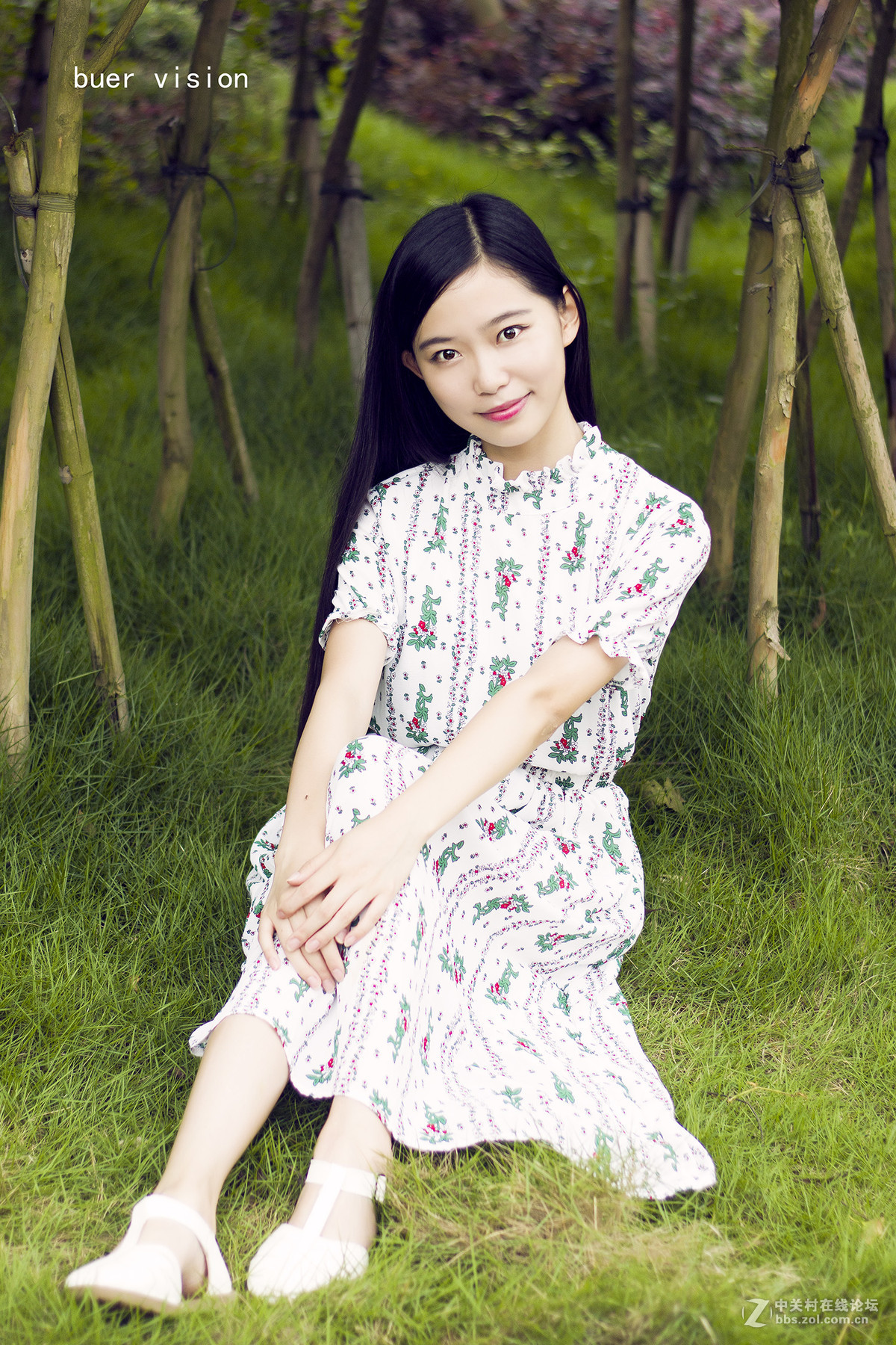 湿地公园人像一组