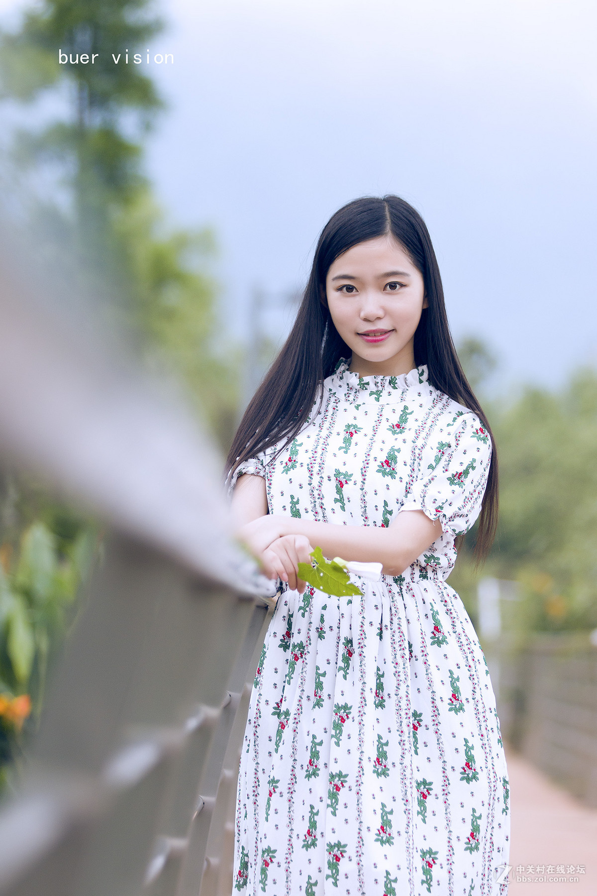 湿地公园人像一组