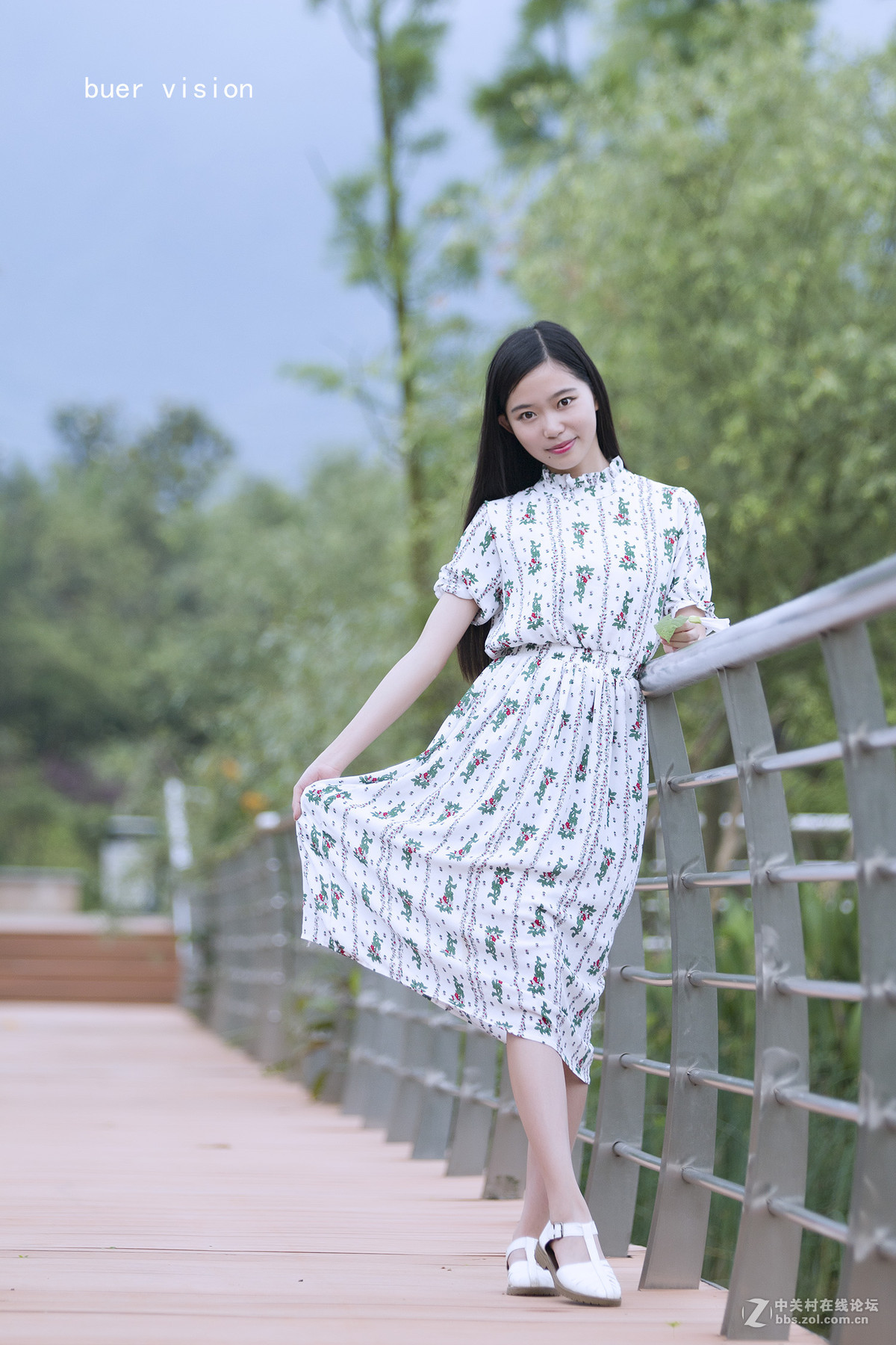 湿地公园人像一组