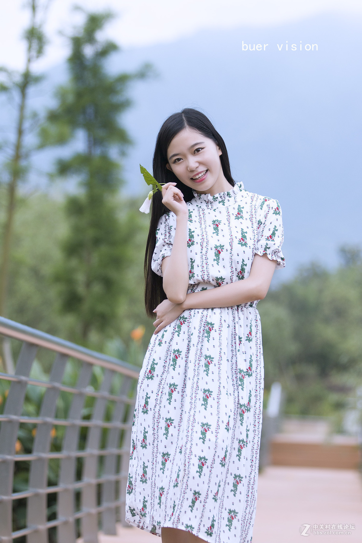 湿地公园人像一组