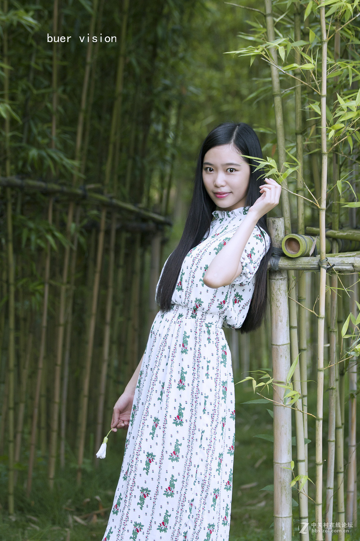 湿地公园人像一组