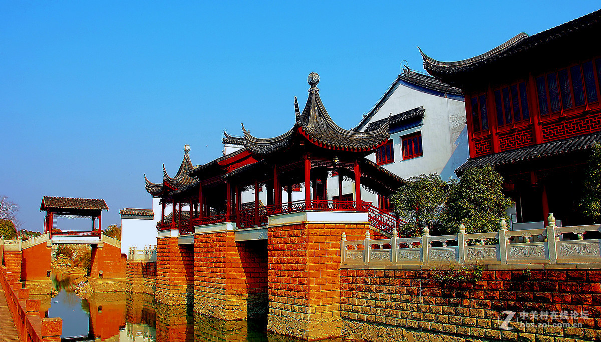 南昌八大山人梅湖风景区4