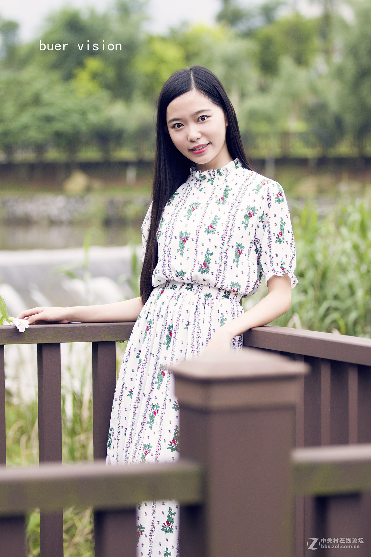 湿地公园人像一组