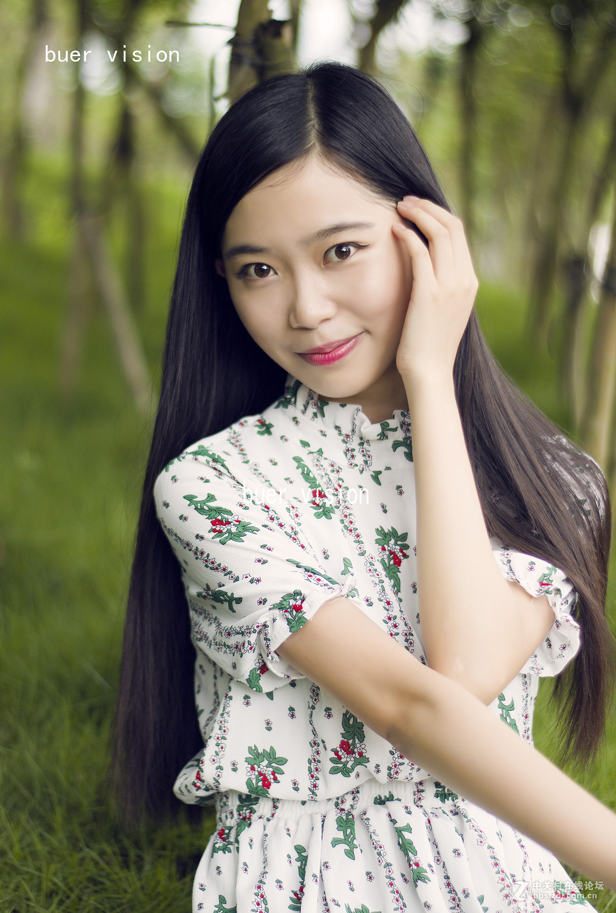 湿地公园人像一组