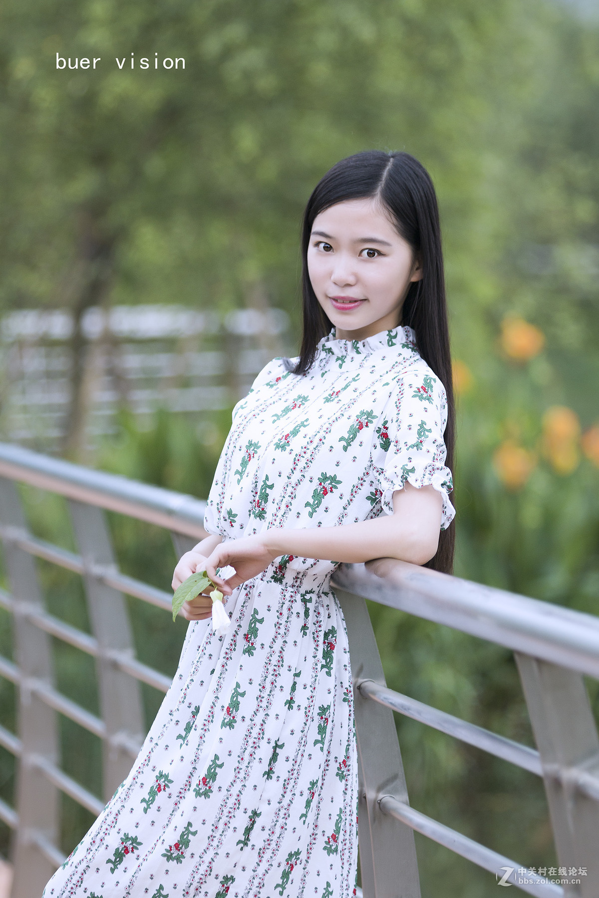 湿地公园人像一组