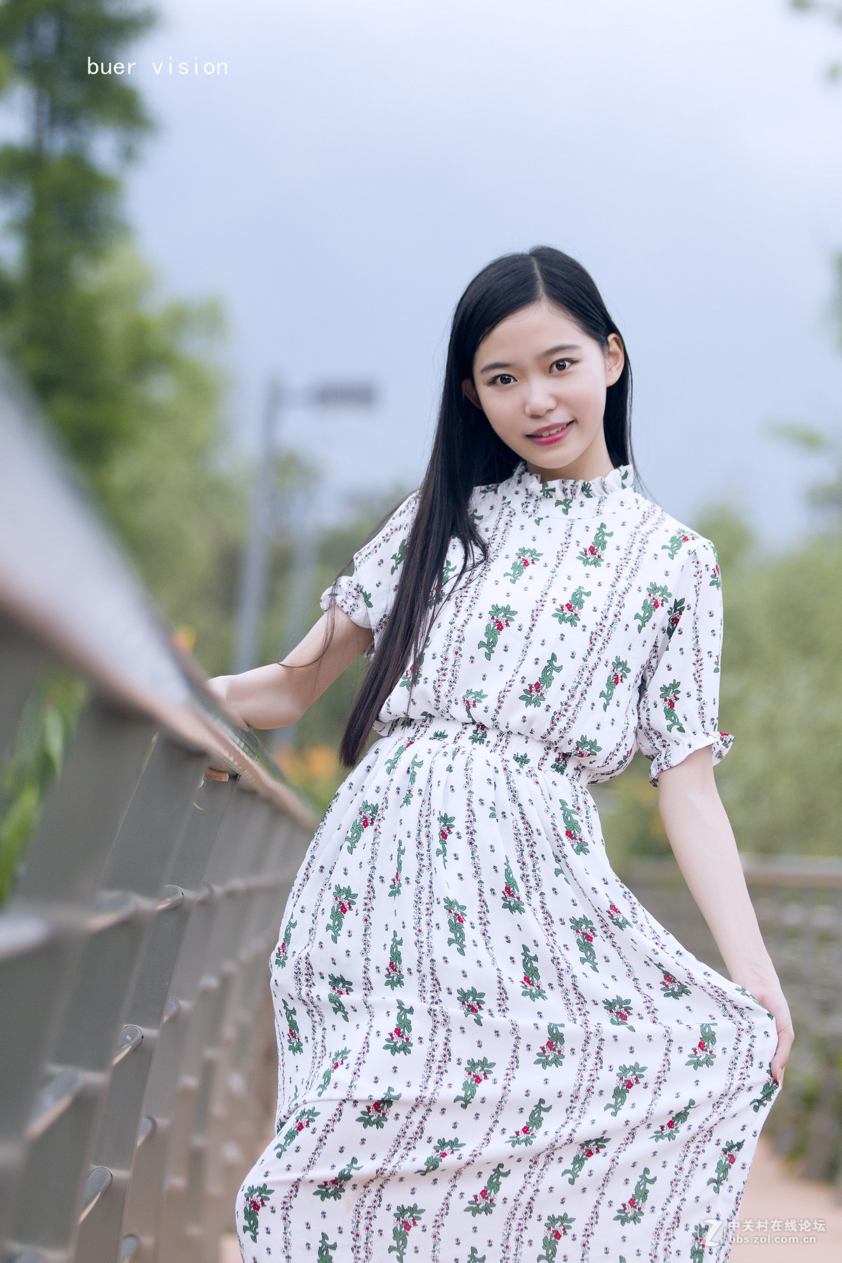 湿地公园人像一组