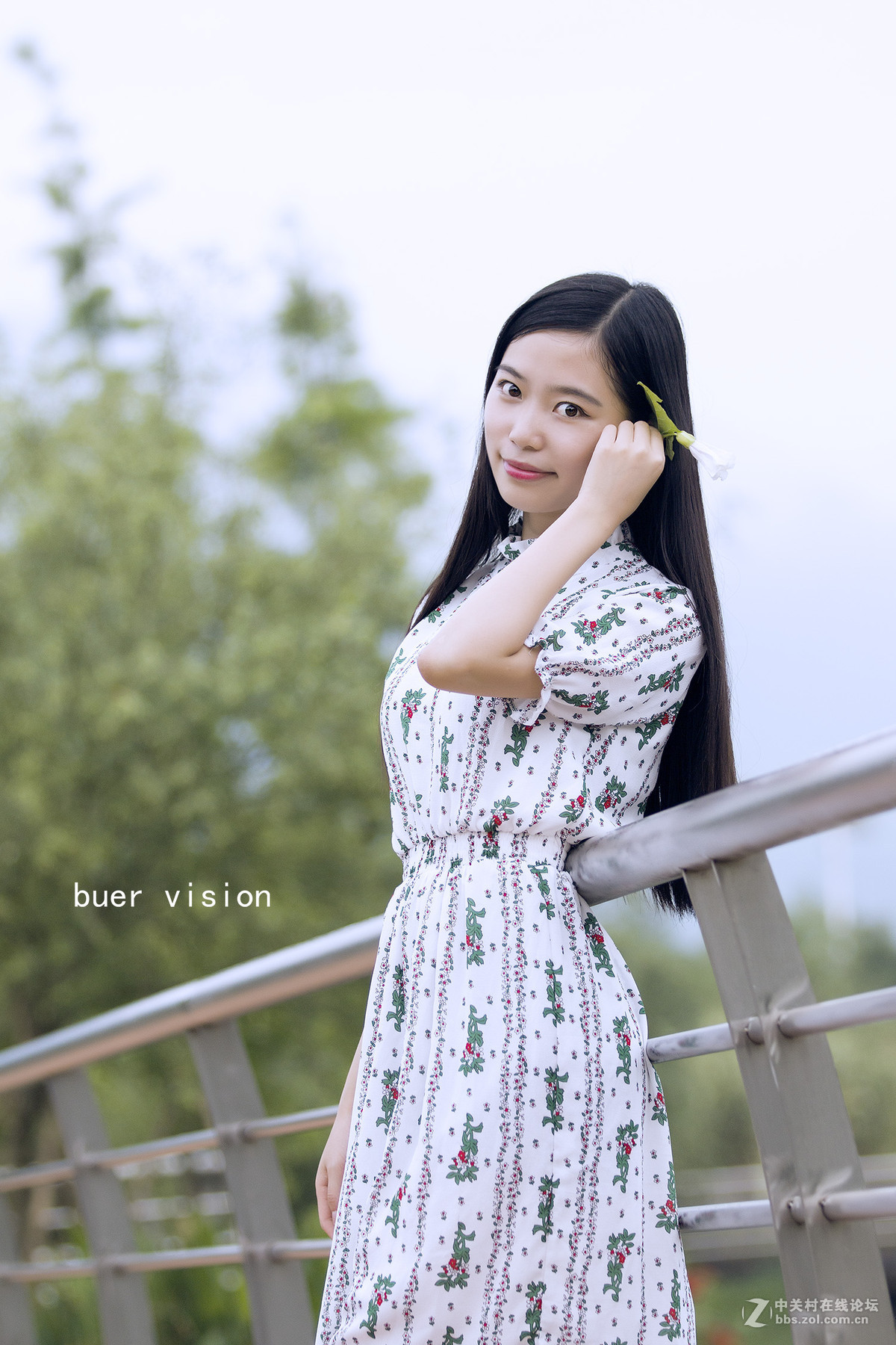 湿地公园人像一组