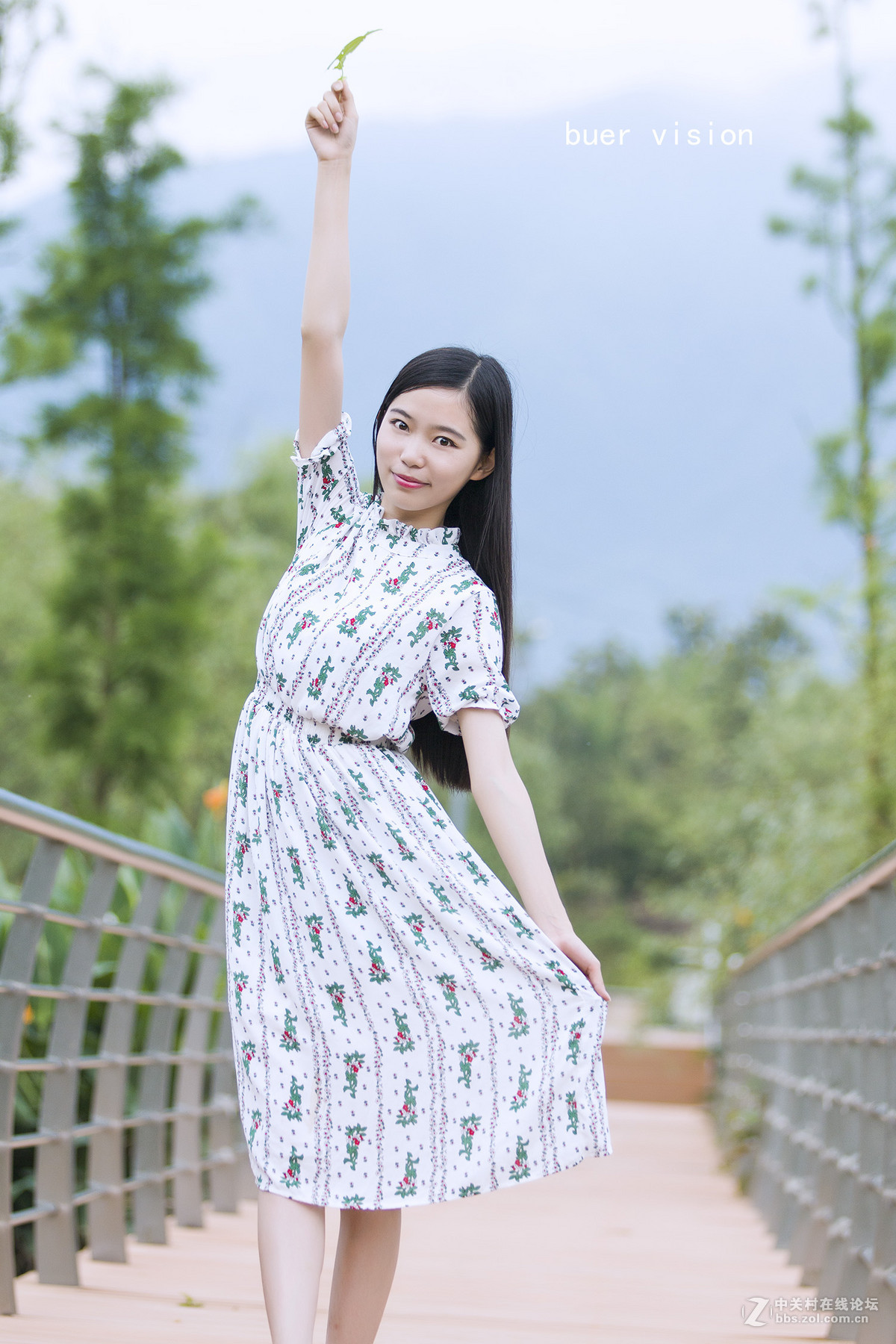 湿地公园人像一组