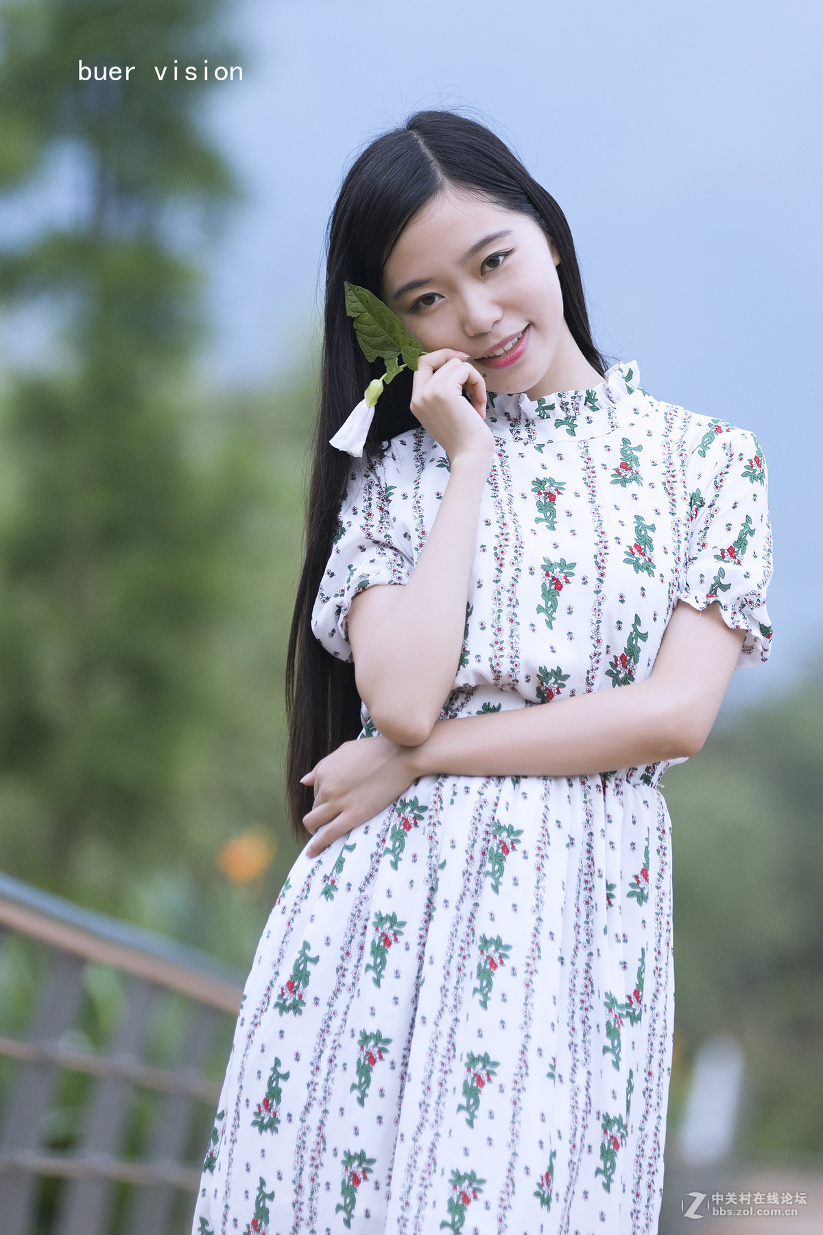 湿地公园人像一组