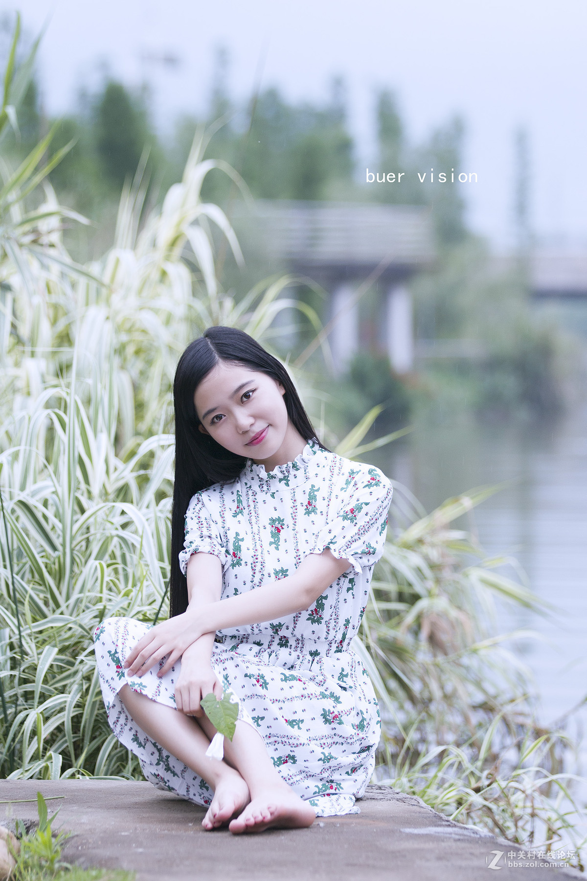 湿地公园人像一组