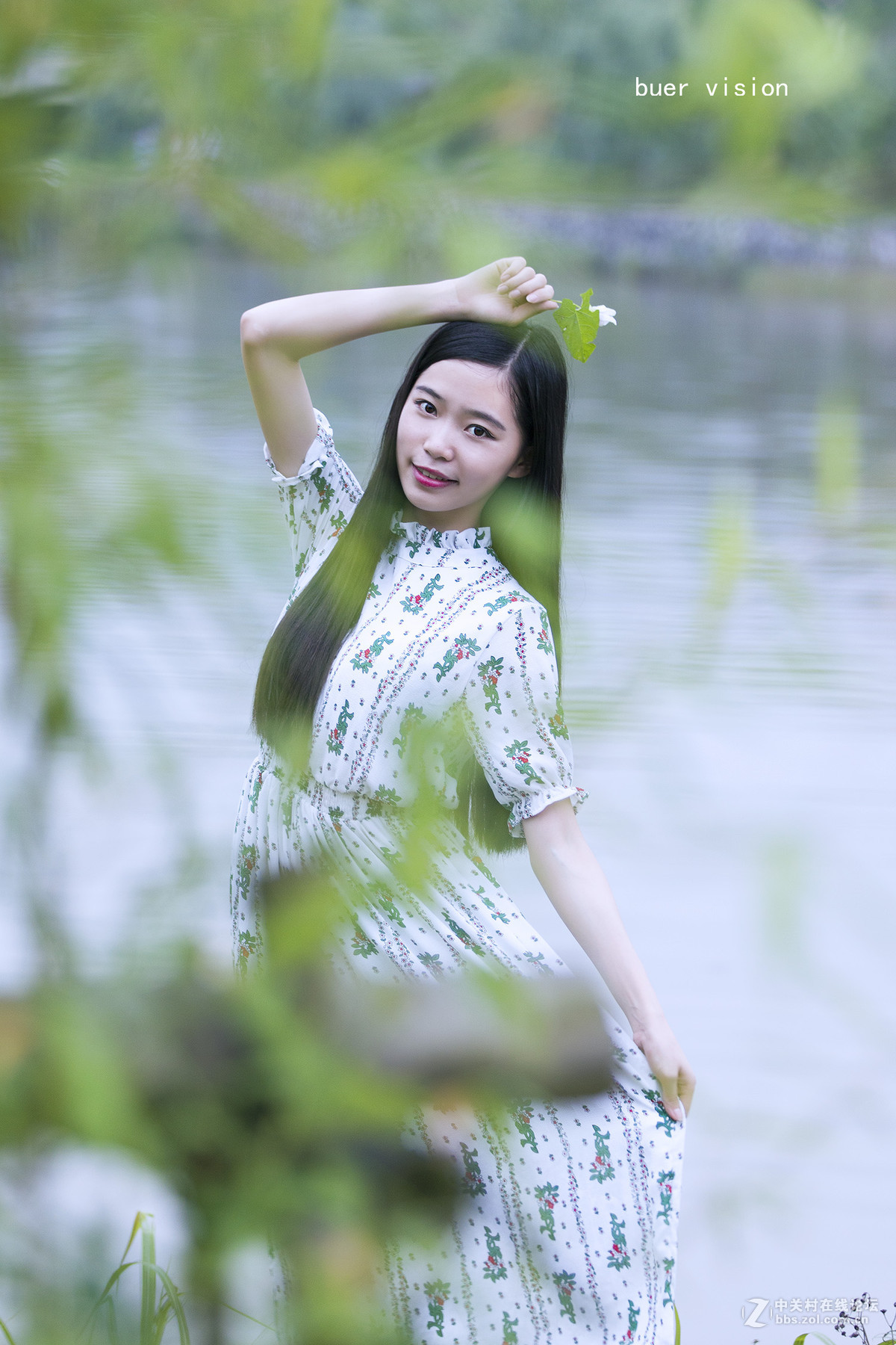 湿地公园人像一组