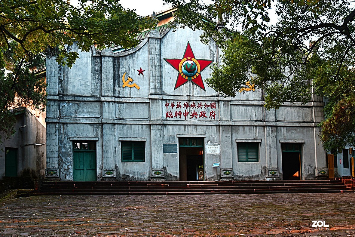 瑞金红色之路