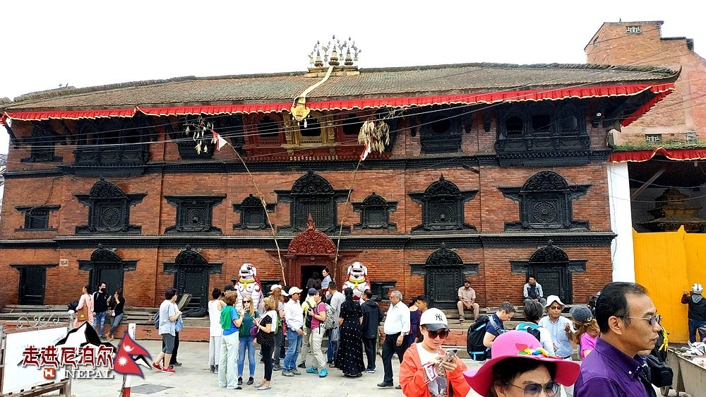 走进尼泊尔22——库玛丽寺和哈努曼多卡宫