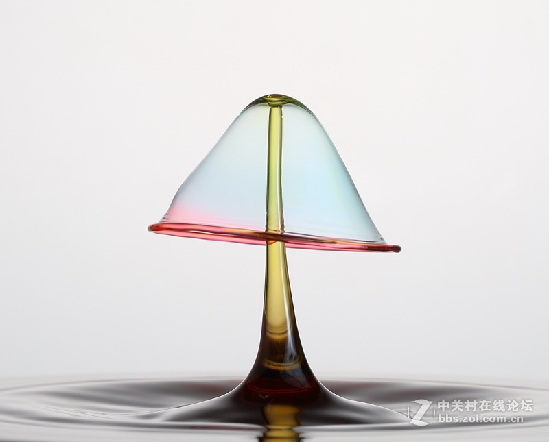 水滴碰撞合集(第四集)及分享一个五阀滴水装置设计