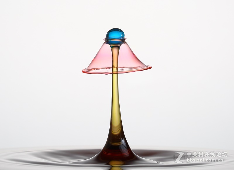 水滴碰撞合集(第四集)及分享一个五阀滴水装置设计