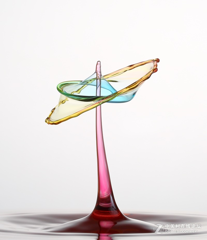 水滴碰撞合集(第四集)及分享一个五阀滴水装置设计