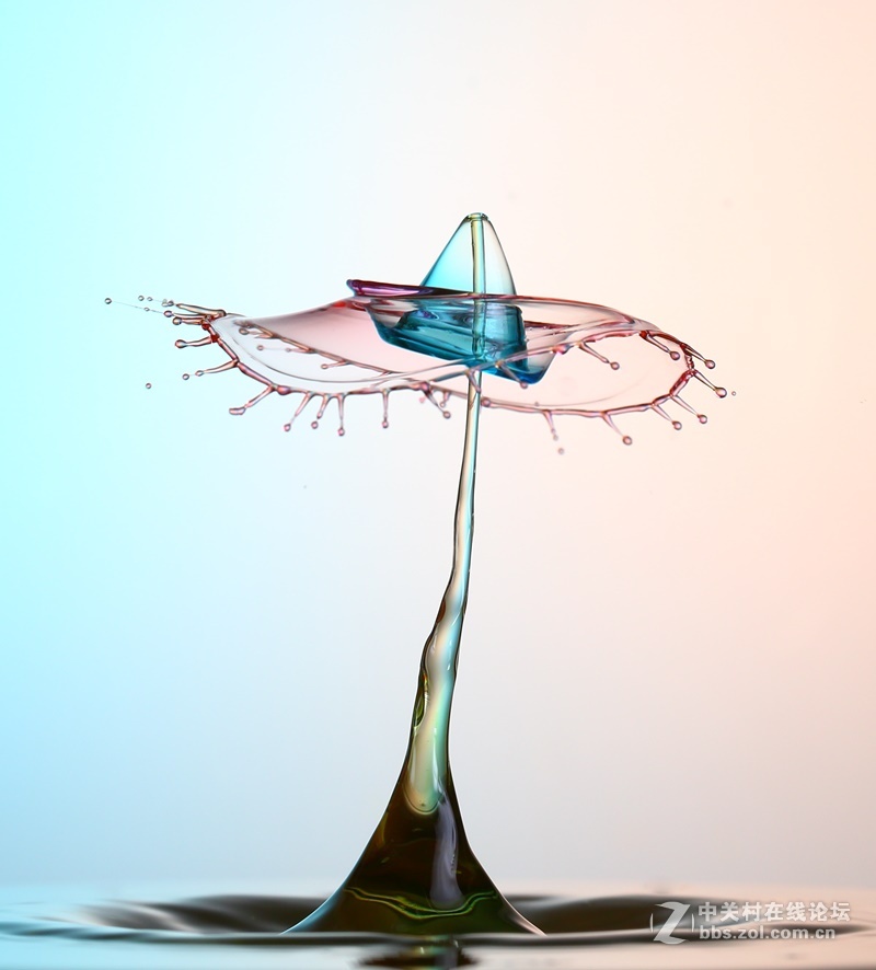 水滴碰撞合集(第四集)及分享一个五阀滴水装置设计