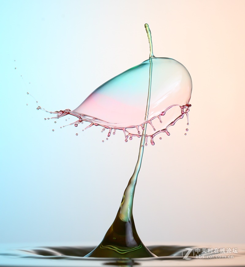 水滴碰撞合集(第四集)及分享一个五阀滴水装置设计