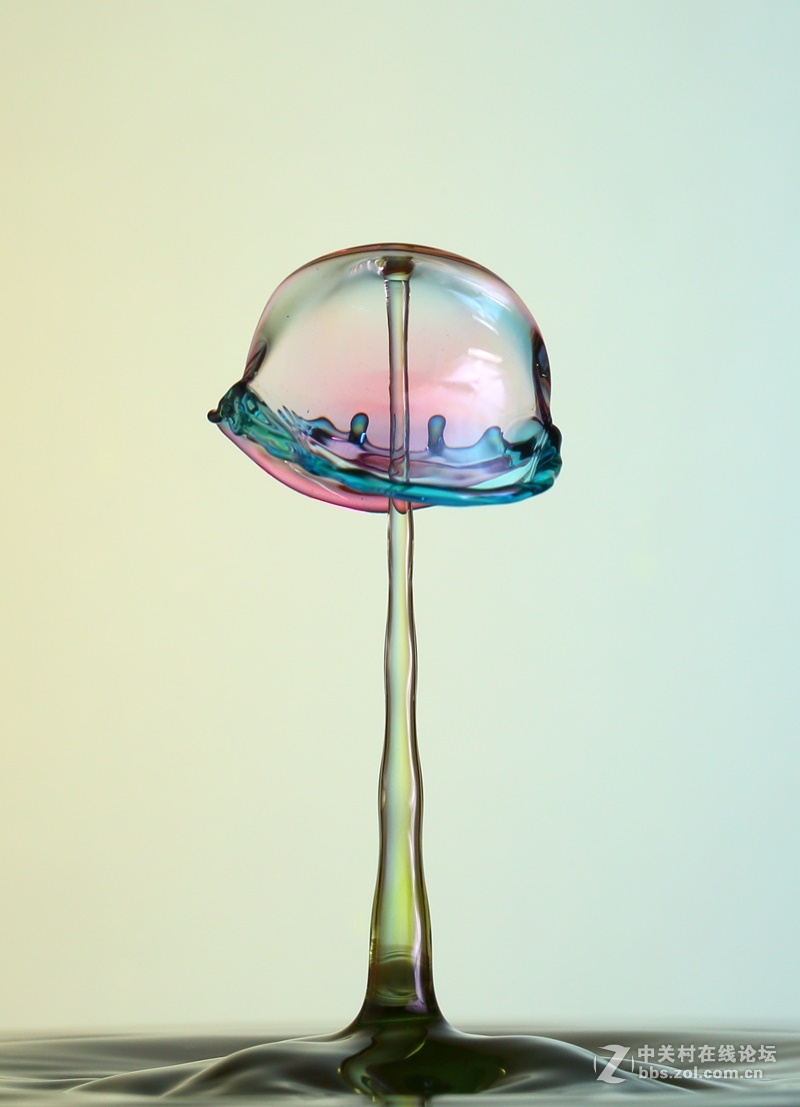 水滴碰撞合集(第四集)及分享一个五阀滴水装置设计