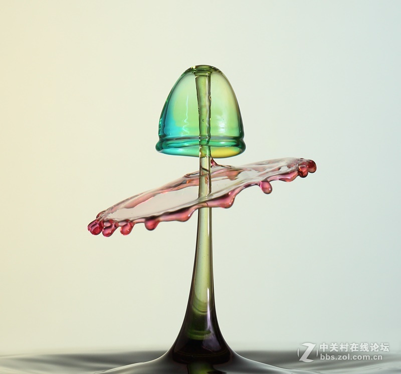 水滴碰撞合集(第四集)及分享一个五阀滴水装置设计