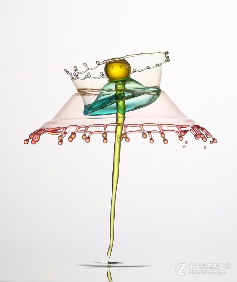 水滴碰撞合集(第四集)及分享一个五阀滴水装置设计