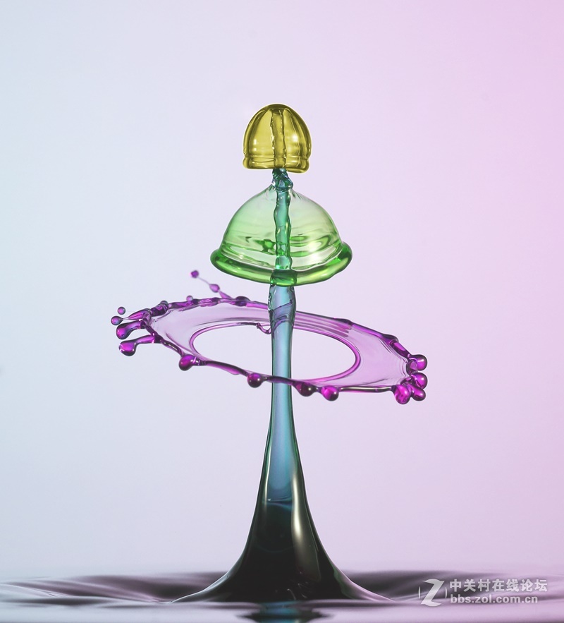 水滴碰撞合集(第四集)及分享一个五阀滴水装置设计