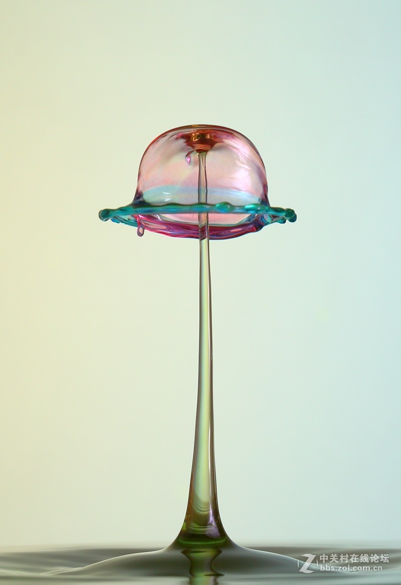 水滴碰撞合集(第四集)及分享一个五阀滴水装置设计