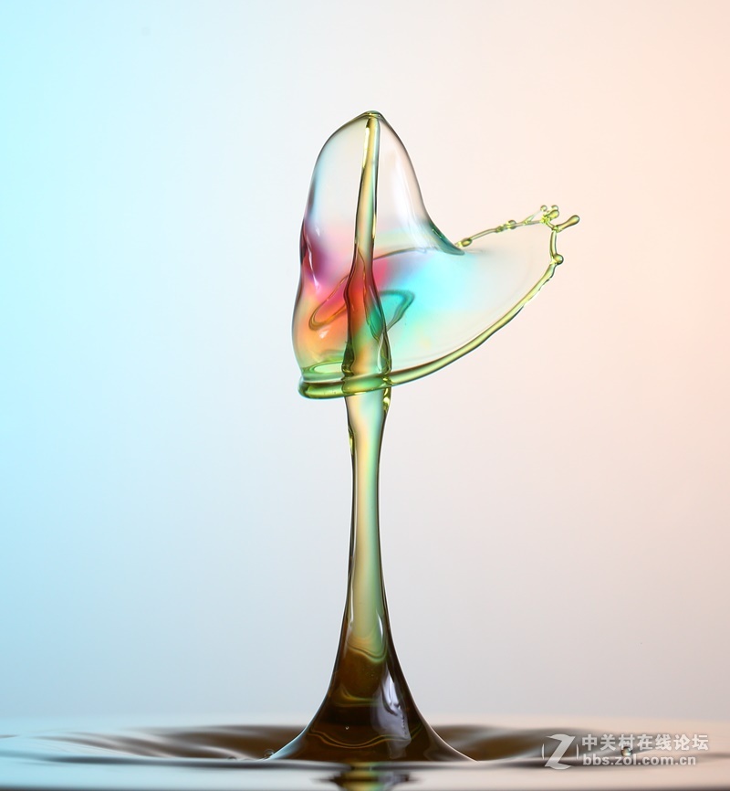 水滴碰撞合集(第四集)及分享一个五阀滴水装置设计