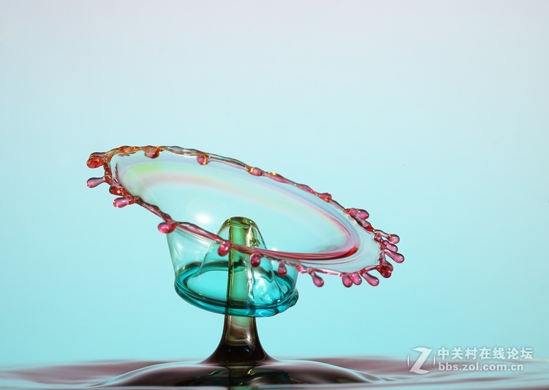 水滴碰撞合集(第四集)及分享一个五阀滴水装置设计