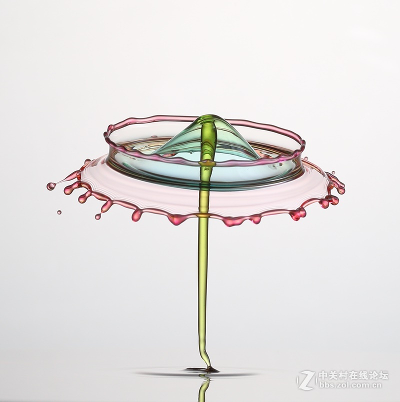 水滴碰撞合集(第四集)及分享一个五阀滴水装置设计