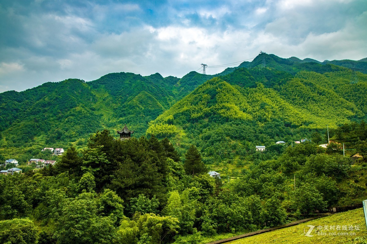宁国风景不错！-中关村在线摄影论坛