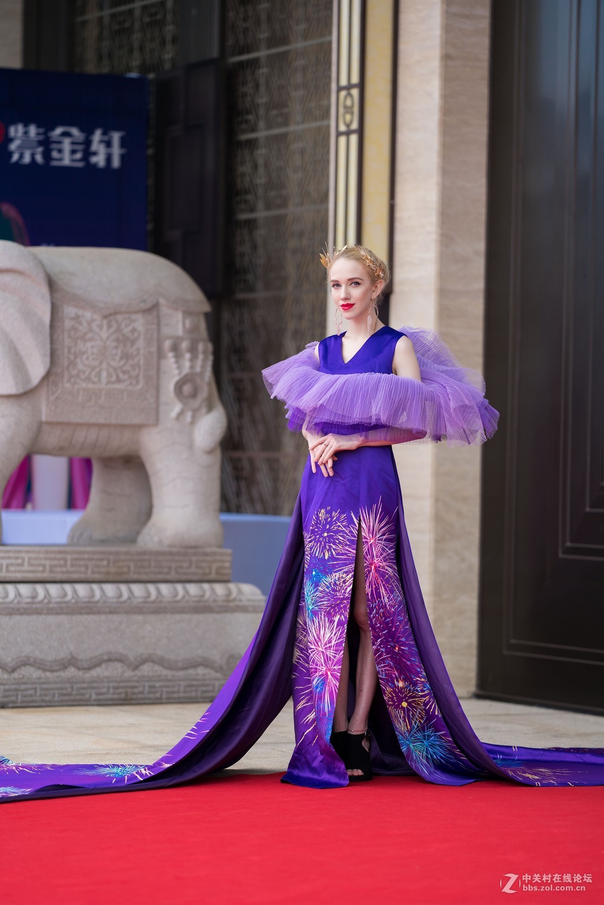 紫金轩产品发布赵雅芝见面会