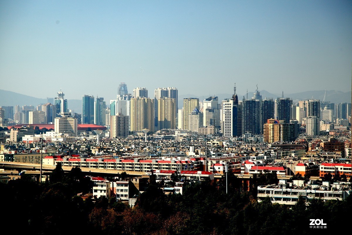 昆明城市風光及網紅打卡景點