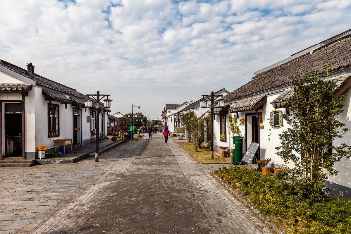 江宁美丽乡村黄龙岘