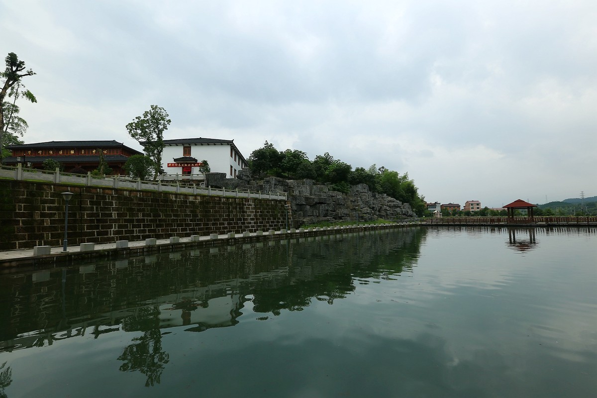 端午节拍的武义新农村郑村公园（2）