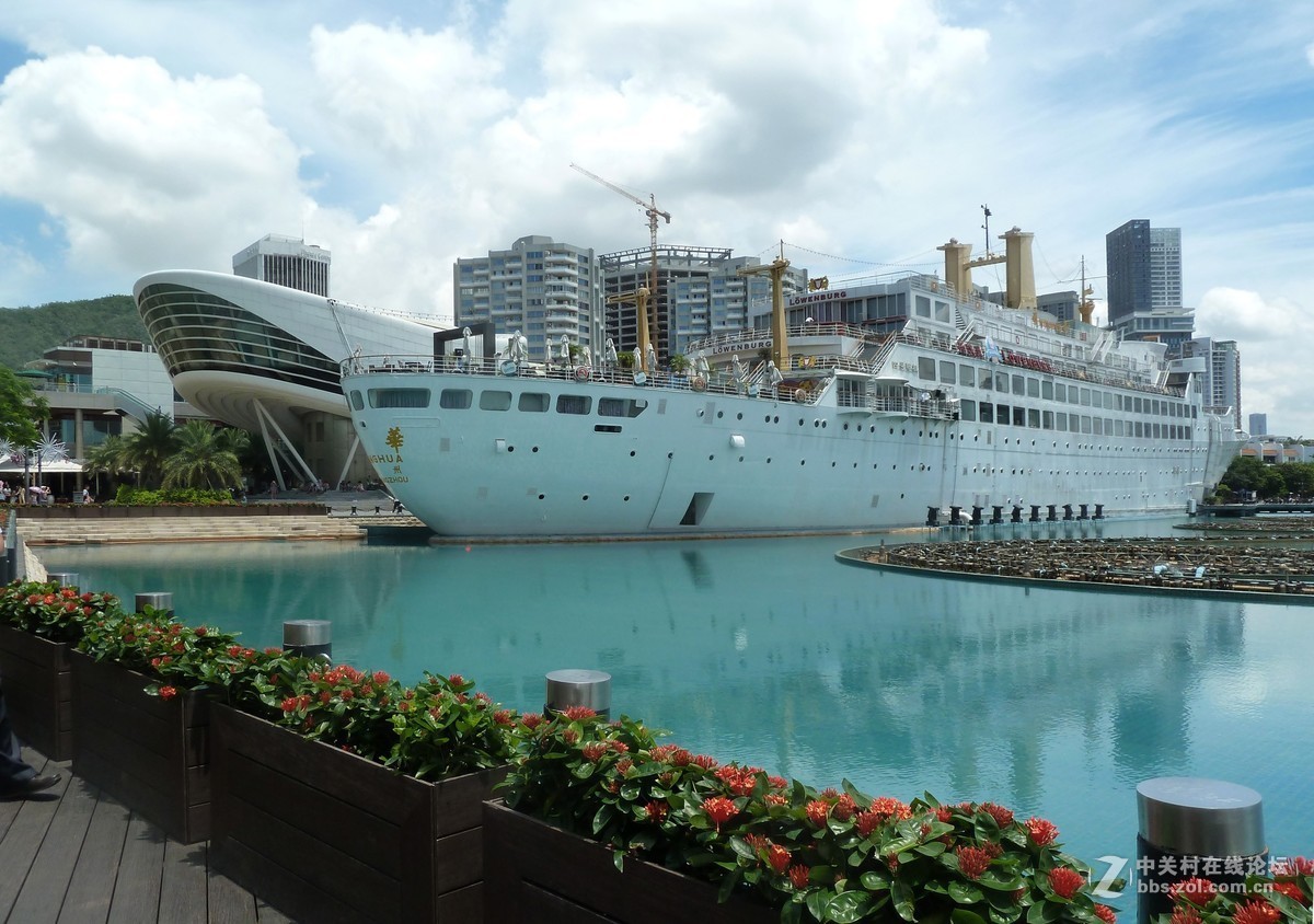 zs7退役专集八（海上世界&深圳湾）