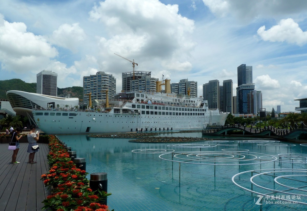 zs7退役专集八（海上世界&深圳湾）