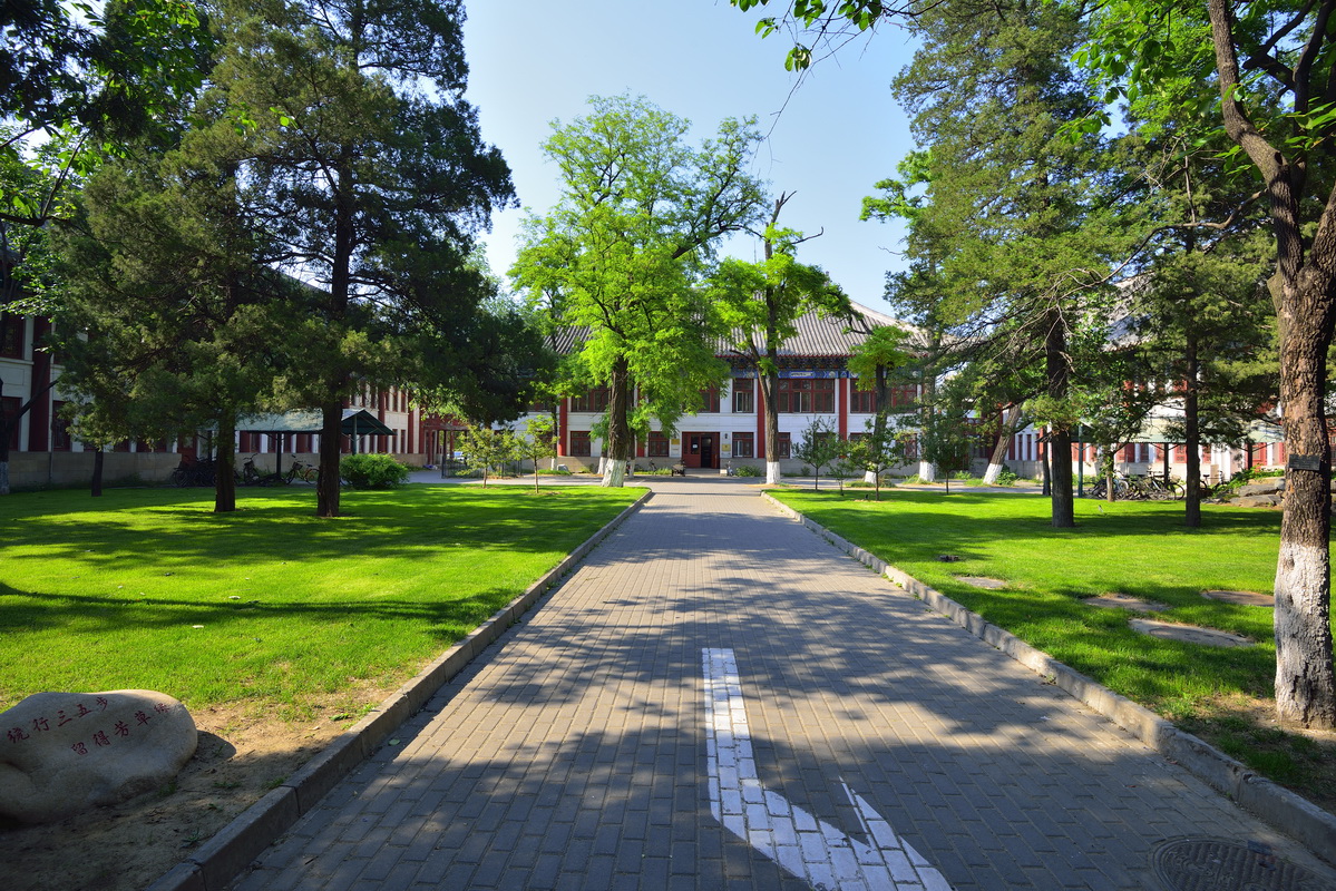 美丽的北京大学校园