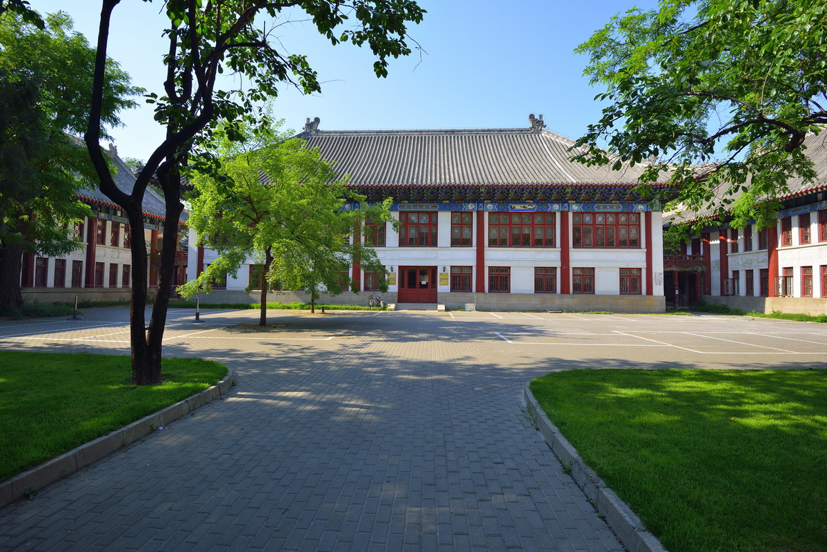 美丽的北京大学校园