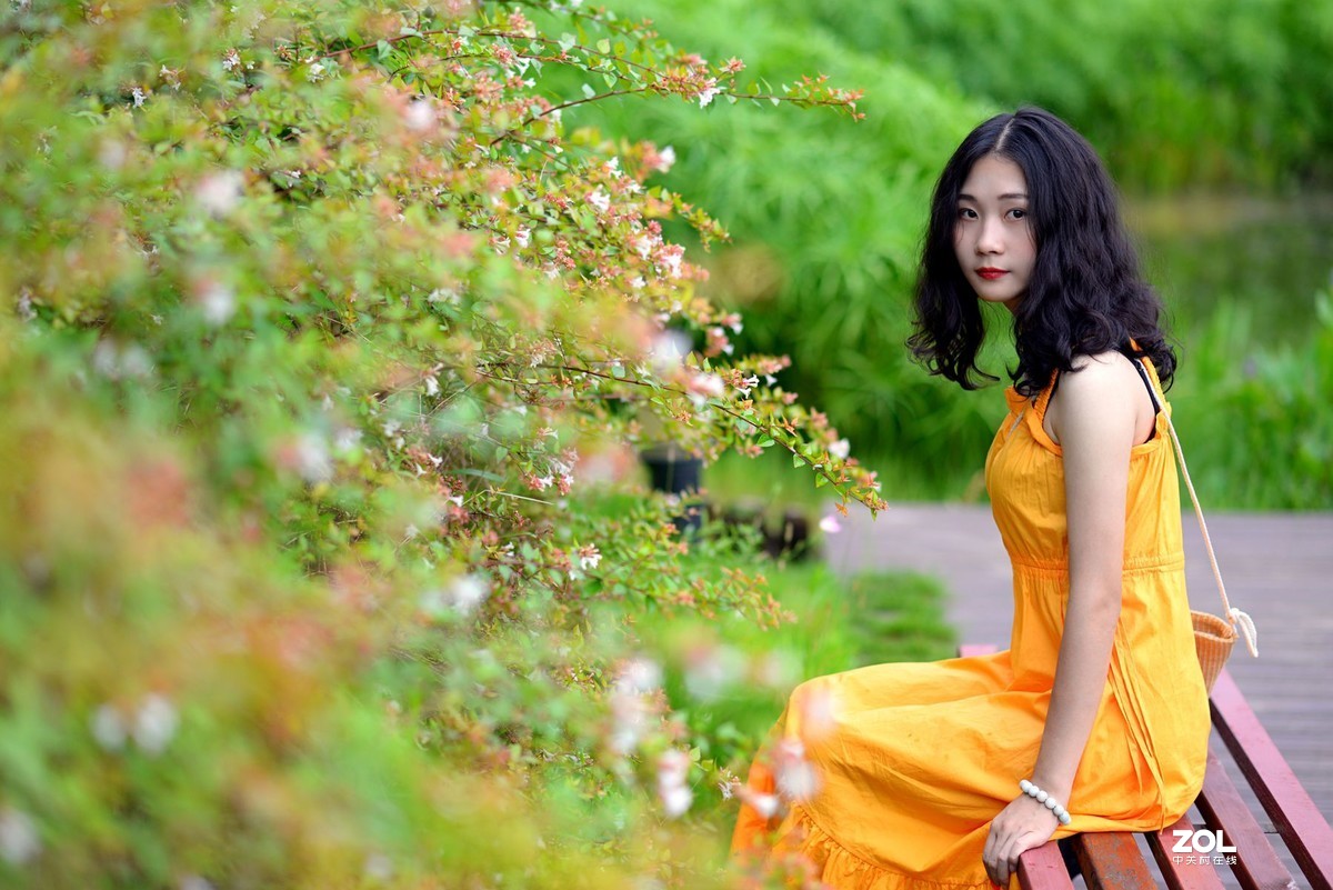 松雅湖人像外拍