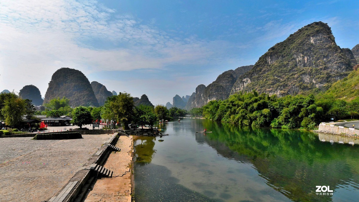 桂林阳朔--遇龙河景区1-中关村在线摄影论坛