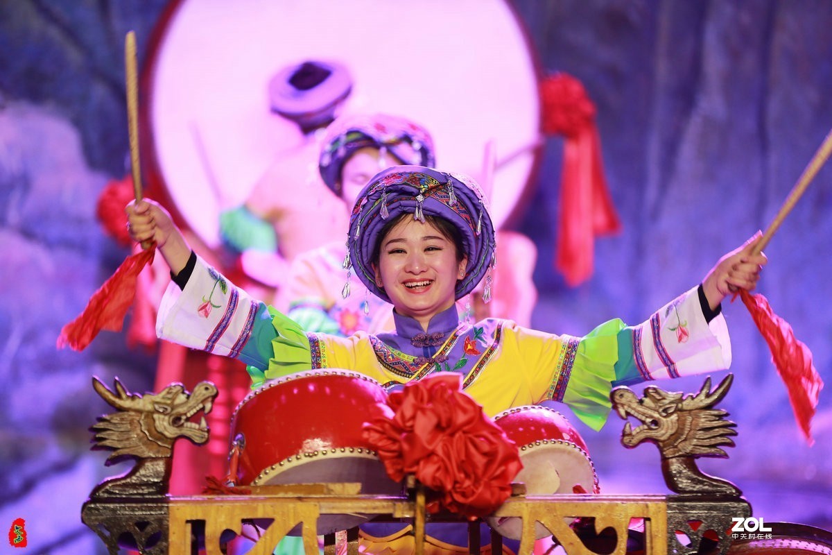 湖北三峡人家婚俗表演