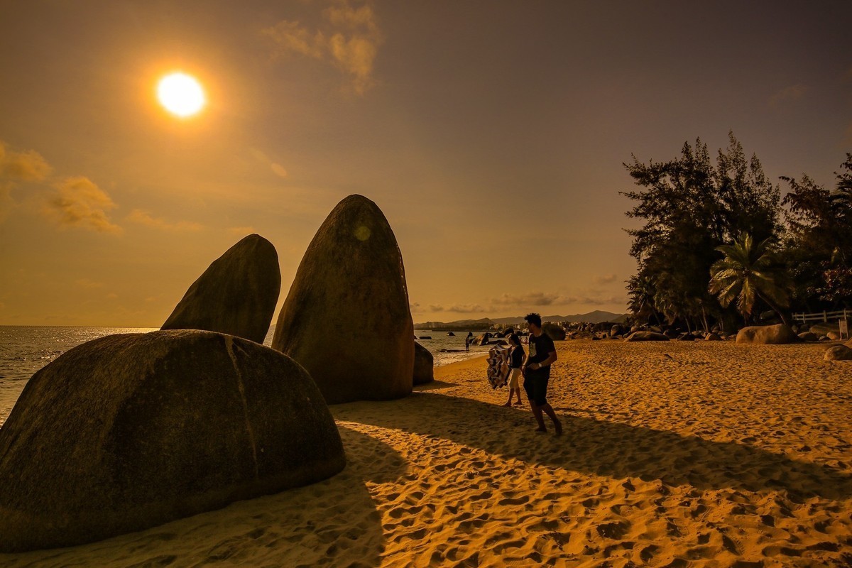 浪漫天涯日西斜