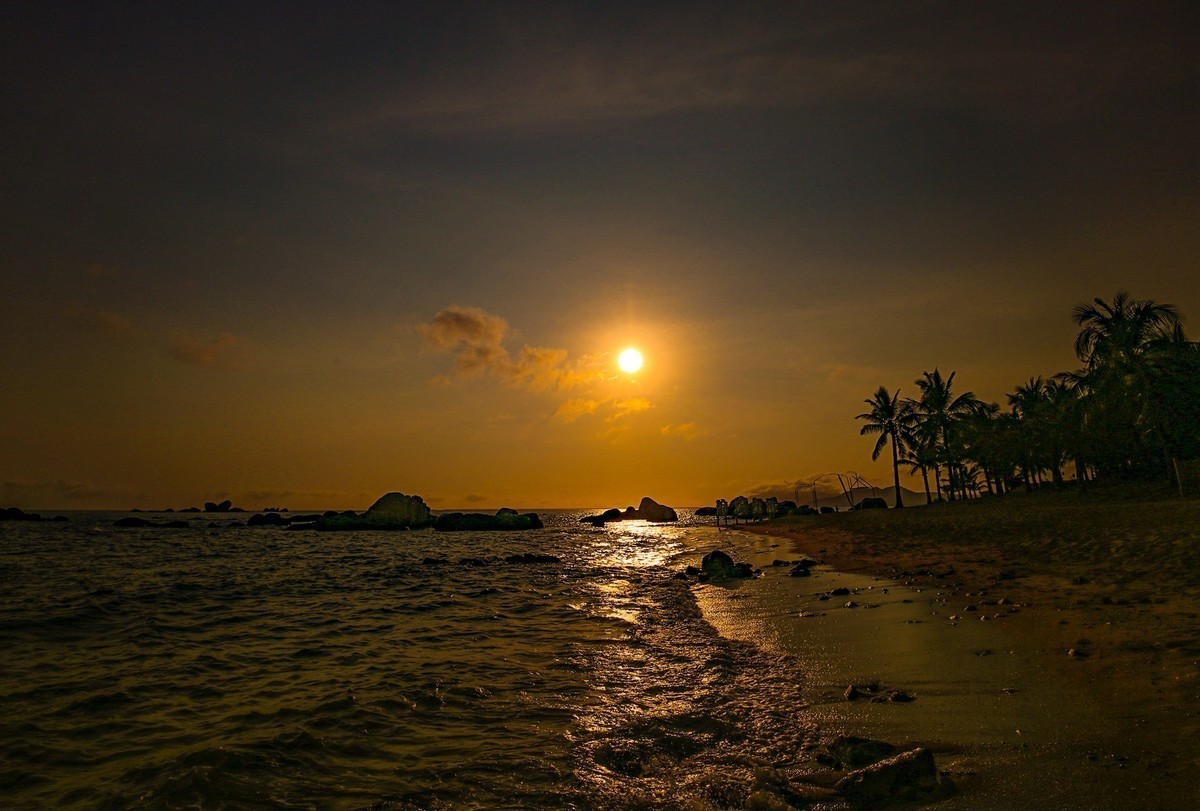 浪漫天涯日西斜