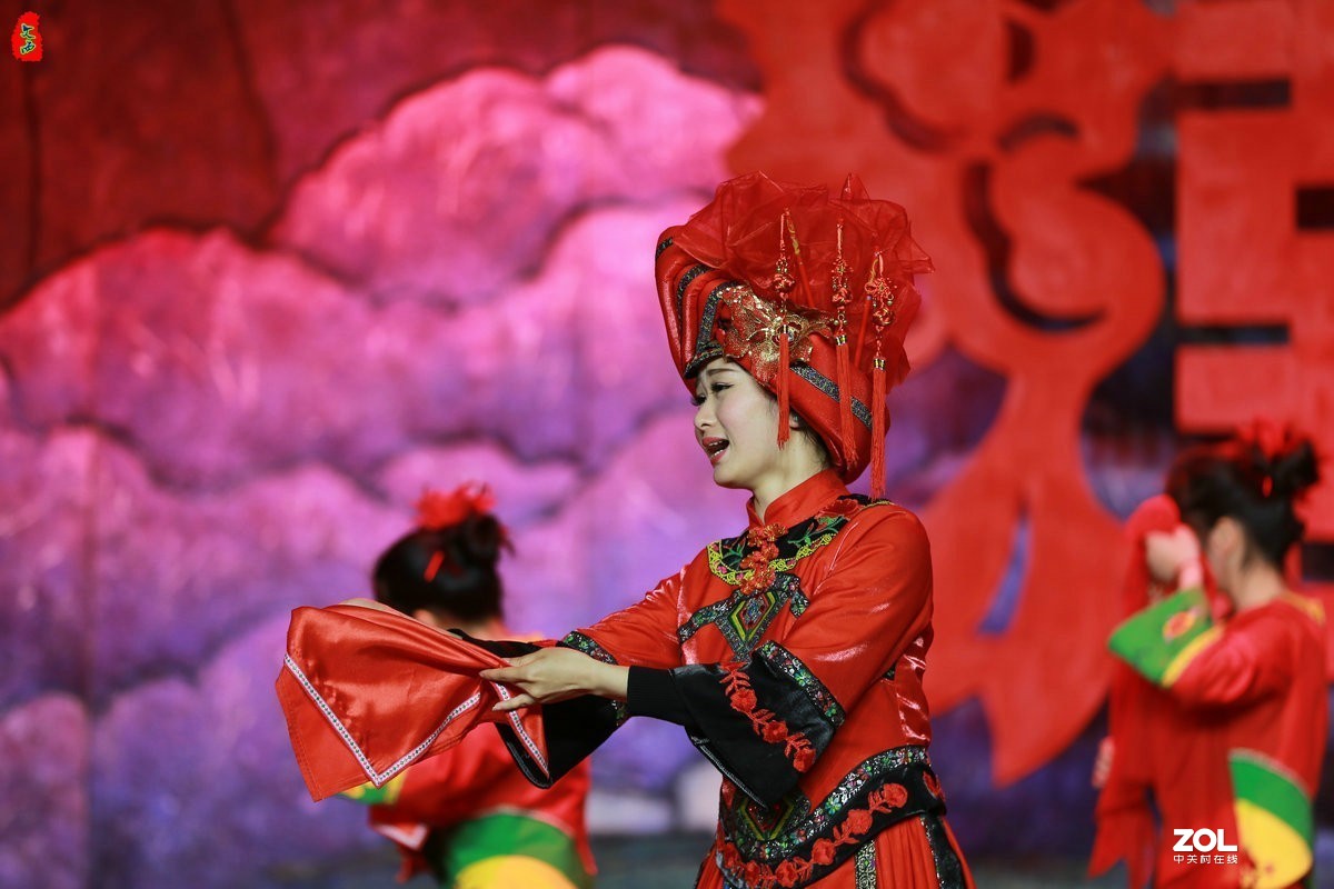 湖北三峡人家婚俗表演