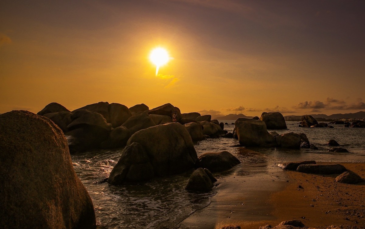 浪漫天涯日西斜