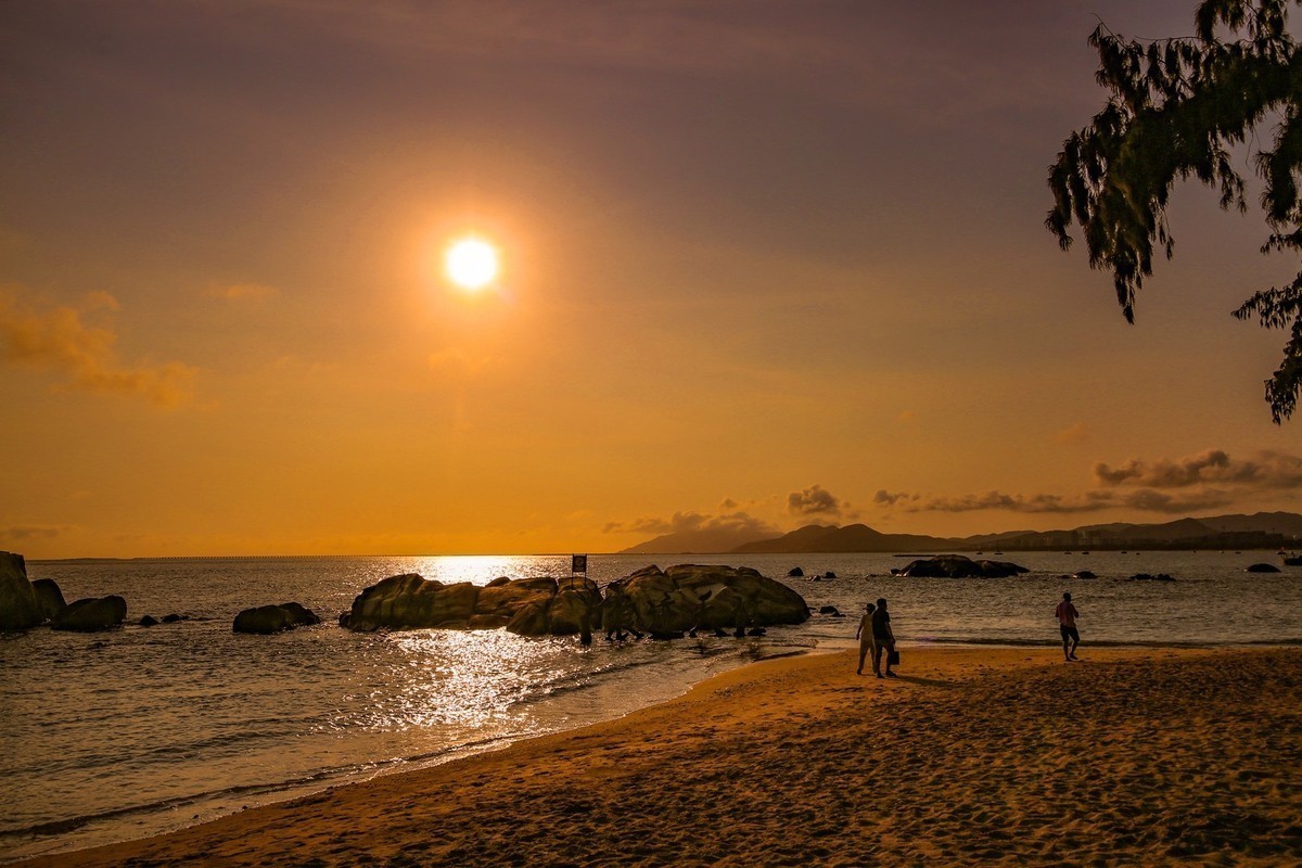 浪漫天涯日西斜