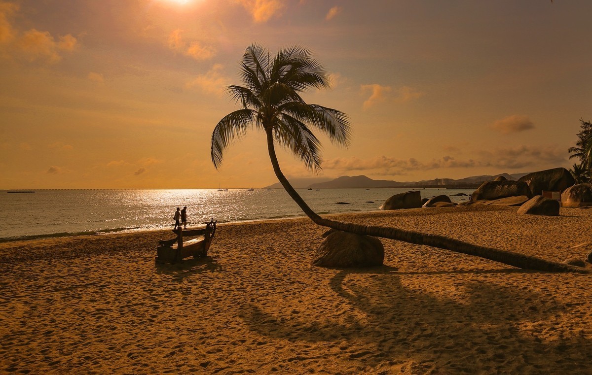 浪漫天涯日西斜
